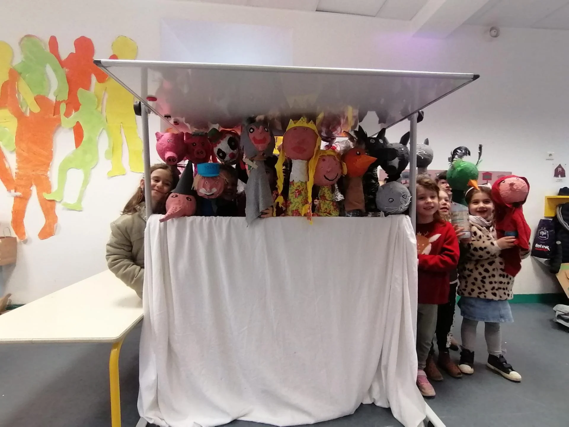 les élèves de GS-CP